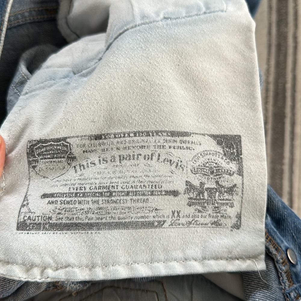 VIntage Levi's 501 Reworked Jeans - Picture 5 of 12